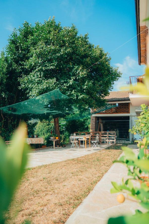 B&B Al Giardino Dei Laghi Revine Lago Bagian luar foto