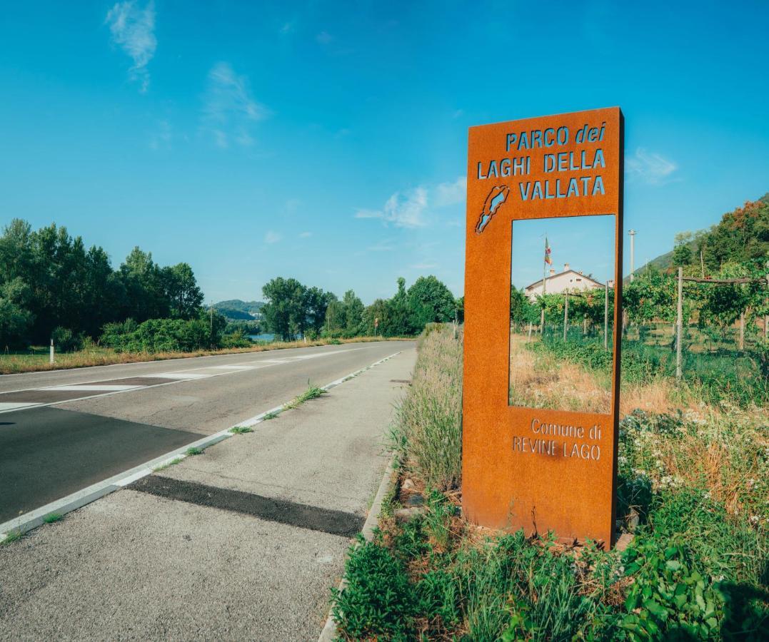 B&B Al Giardino Dei Laghi Revine Lago Bagian luar foto